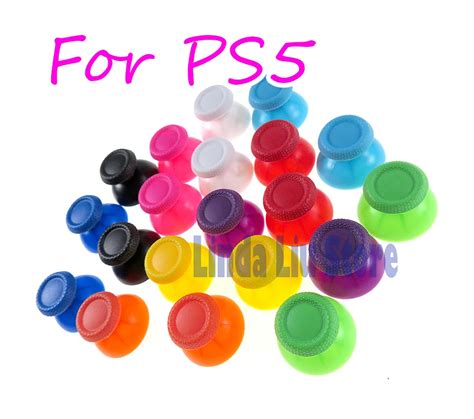 2pcs Lot Mushroom Cap For Ps5 Analog Joystick Thumb Stick Grip Cap For