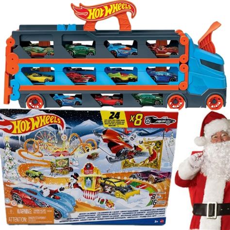 Hot Wheels Kalendarz Adwentowy Tor Wy Cigowy W Samochody Miko Ajki Dla Dzieci Dziewczynki