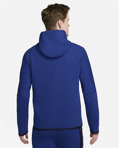 Netherlands Tech Fleece Windrunner Mens Nike Football Full Zip Hoodie