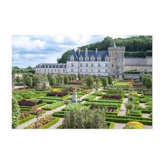 Ch Teau De Villandry Centre Val De Loire France Art Print Poster Bed