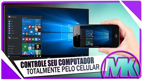 Como Controlar Remotamente O Seu Pc Pelo Celular Smartphone Android