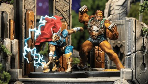 Amg Reveals New Beta Ray Bill Ulik For Marvel Crisis Protocoltwo New