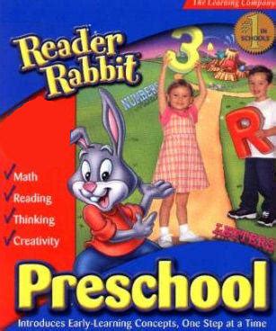 Reader Rabbit Preschool CDRom