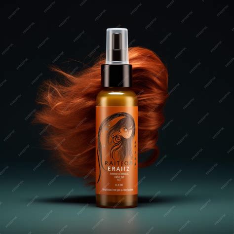 Premium AI Image | Photo of Antifrizz hair serum