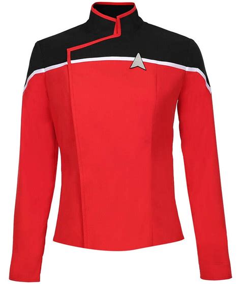 Star Trek Lower Decks Jacket | Star Trek Lower Decks Uniform Jacket