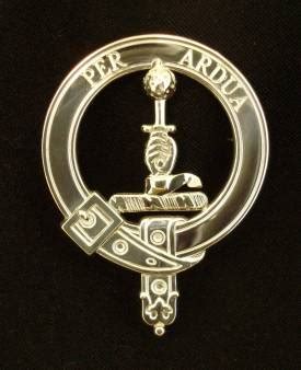 MacIntyre Clan Crest - Online Store | Scottish Clan Crest Badges