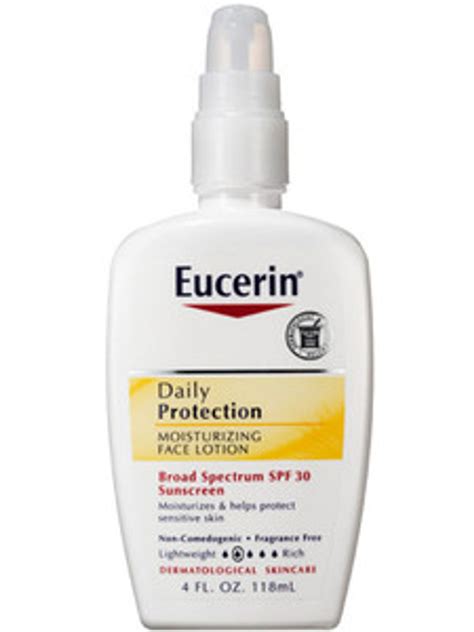 Eucerin Daily Protection Face Lotion Spf 30 4 Fl Oz