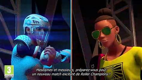 Roller Champions E Trailer De Gameplay Vid O Dailymotion