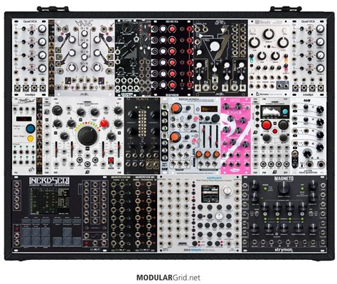 Dub Rack Eurorack Modular System From Iamtheblacklizards On Modulargrid