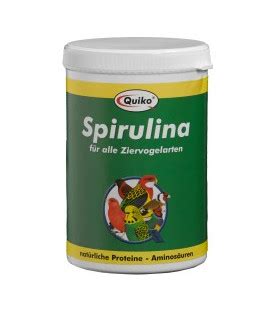 Spiruline Oiseau