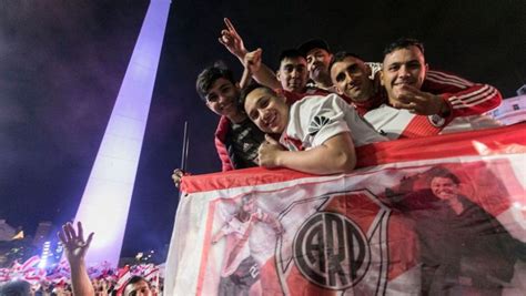 Fotos Los Festejos En Argentina Tras El Triunfo De River Plate Ante