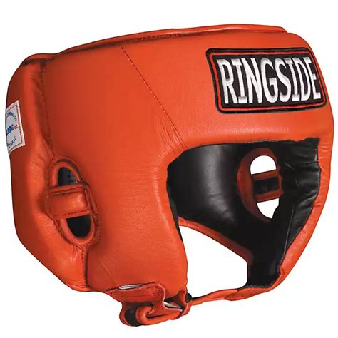 Ringside Adults' No-Cheek Competition Boxing Headgear | Academy