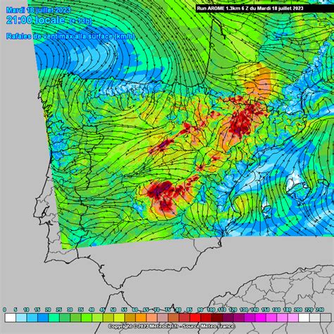 InfoMeteoTuit on Twitter Atención esta tarde al riesgo alto de