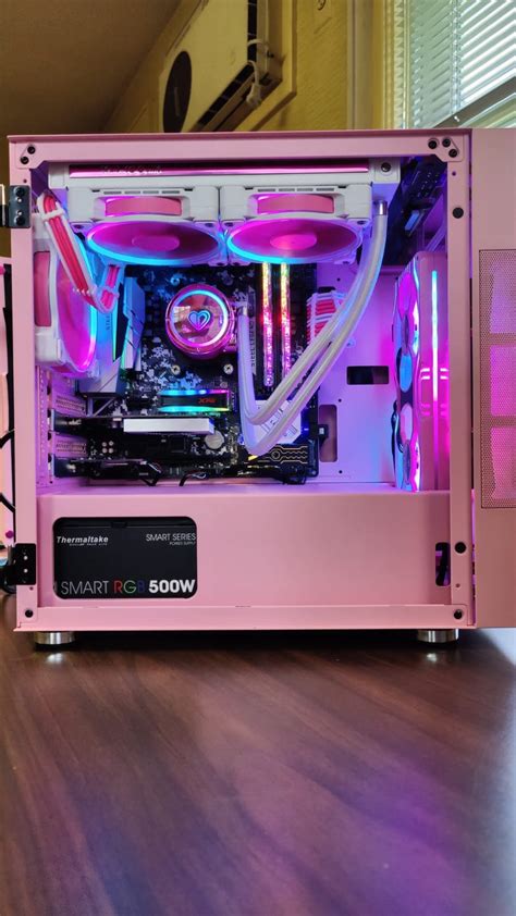 The Under-Evelynne ® - The Original Pink Gaming Computer - Pink GAMING ...