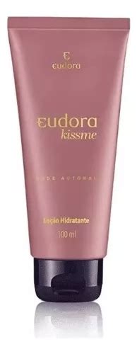 Eudora Kissme Nude Autoral Loção Hidratante ml MercadoLivre