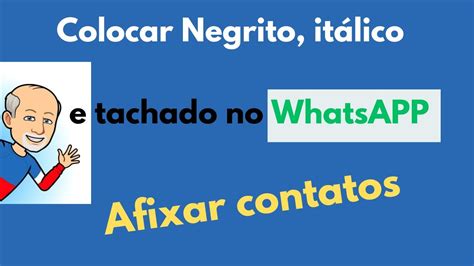 Como Colocar Texto Em Negrito No Whatsapp Guia Passo A Passo Outro Texto