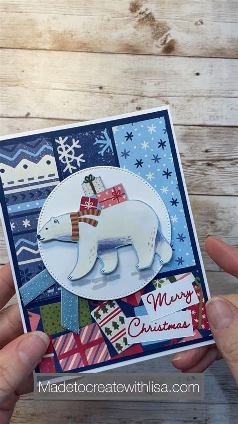 Stampin Up Beary Cute Christmas Together Card Artofit