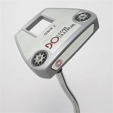 dショッピング 中古オデッセイ White Hot WHITE HOT OG BIRD パター スチールシャフト シャフトスチール