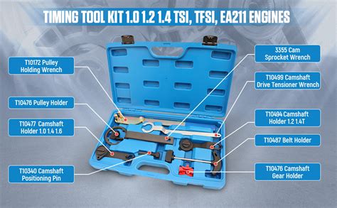 Mr Cartool Zahnriemen Werkzeuge F R Vw Vag Kfz Motor Nockenwelle