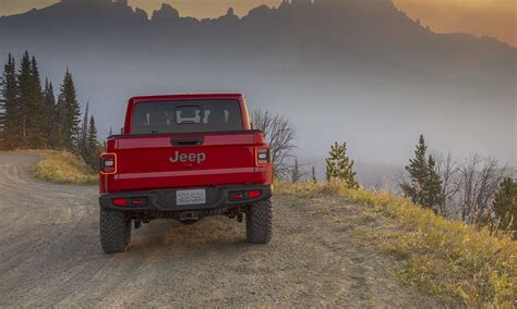 2018 L A Auto Show 2020 Jeep Gladiator Autonxt