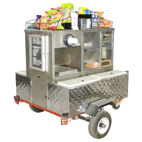 Hot Dog Vendor Trailer Air Designs