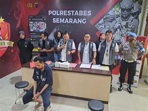 Ditangkap Polisi Pelaku Begal Payudara Tergoda Lihat Korban Pakai