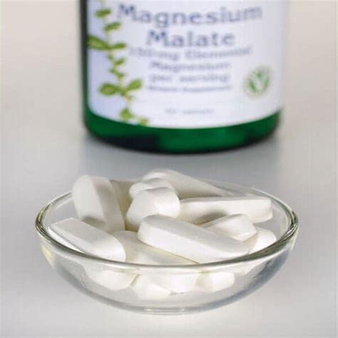 Swanson Premium Magnesium Mal T Mg Tablet Zdrav Sval A Kost