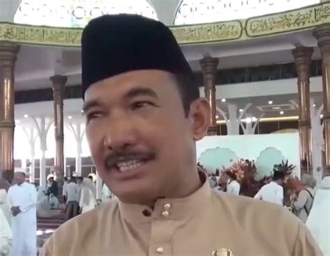 Pj Bupati Kerinci Asraf Hadiri Akad Nikah Putri Gubernur Jambi Esy Iqbal