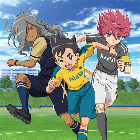 Inazuma Eleven Ares Panda Kids