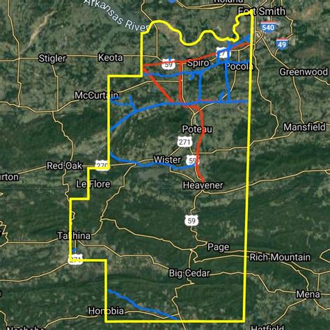 Le Flore County Toolkit Practical Pipelines