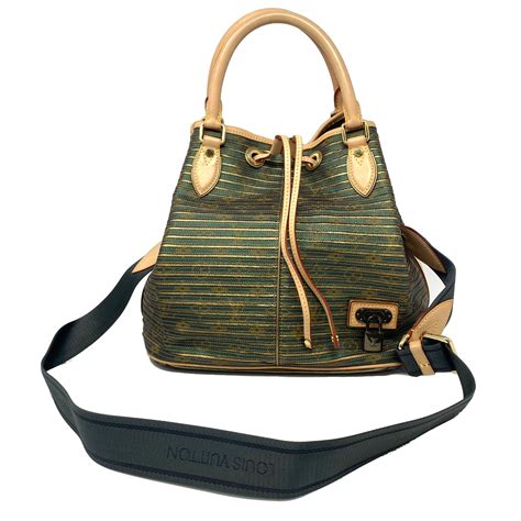 Louis Vuitton Monogram Eden Neo Khaki Green Shoulder Bag