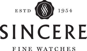 Sincere Fine Watches Logo PNG Vector (CDR) Free Download