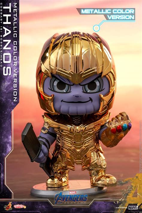 Avengers Endgame Iron Man And Thanos Hot Toys Revealed Cosmic Book News