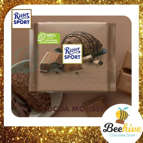 Ritter Sport Cocoa Mousse Chocolate G