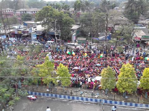 Mamata Banerjee Rally In North Bengal On Gas Price Rise Photos Hd