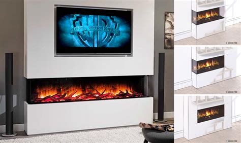 Media Walls Combining A Fireplace With Your TV To Create A Stunning