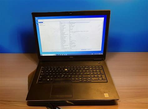 Dell Precision Intel R Core Tm I H Cpu Ghz G