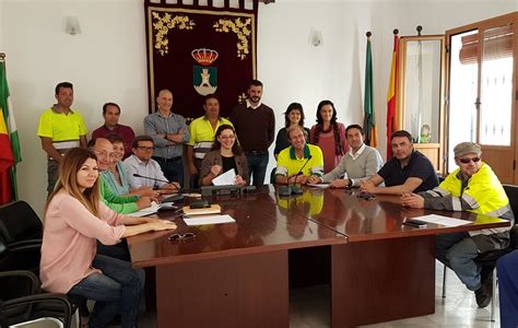 Firmado El Convenio Colectivo Del Personal Laboral Del Ayuntamiento