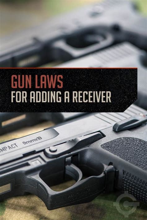 Gun Laws For Adding A Lower Receiver Gunsmithing Laws American Gun