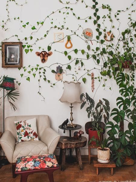 Como Prender Plantas Na Parede Presilhas Decoram A Casa