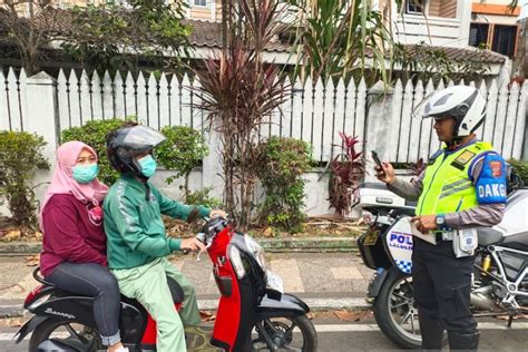 Polantas Jaring Ribuan Pelanggar Lalu Lintas Selama Operasi Patuh