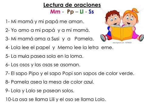 10 oraciones largas para niños de primaria Educación Activa