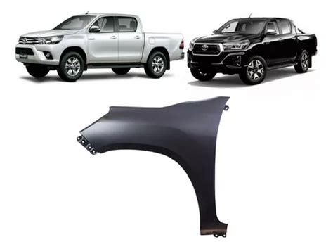 Guardabarro Delantero Toyota Hilux Sr Izquier