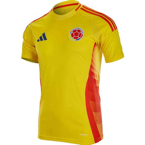 Colombia Home Jersey 2024 Release Date Ingrid Jacquelynn