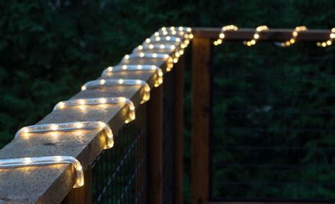 Outdoor Deck Railing Lighting Ideas - Outdoor Lighting Ideas