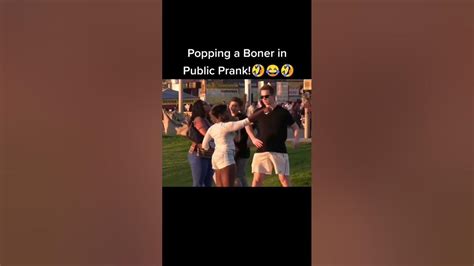 Popping A Boner Prank Gone Right 😱 Youtube