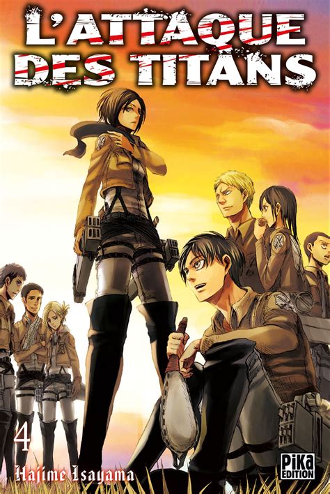 Lattaque Des Titans T04 De Hajime Isayama