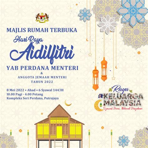 Ucapan Majlis Rumah Terbuka Aidilfitri Samantha Hemmings