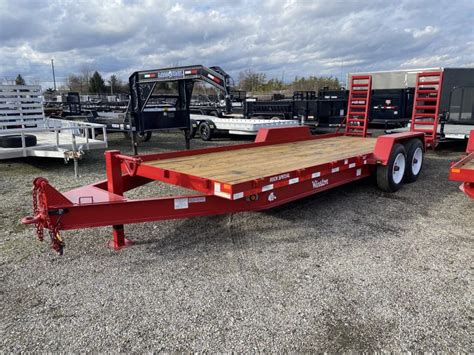 2023 Pj Trailers 18 Ft C Channel Tilt Equipment Trailer 14k Gvwr