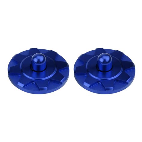 Fit CNC Aluminum Alloy Car Racing Hood Pin Lock Appearance Kit